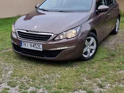 Brązowy Używany 2015 Peugeot 308 Hatchback | 37 900 zł (Dość drogi)