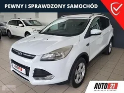 Biały Używany 2014 Ford Kuga SUV | 53 900 zł (Uczciwa cena)