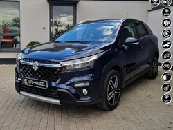 Niebieski ciemny (metalik) Używany 2022 Suzuki SX4 S-Cross SUV | 77 900 zł (Dobra cena)