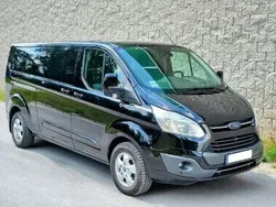 Czarny Używany 2017 Ford Transit Custom Minivan | 62 500 zł (Super Cena)