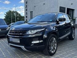 Czarny Używany 2012 Land Rover Range Rover evoque SUV | 53 000 zł