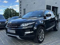 Czarny Używany 2012 Land Rover Range Rover evoque SUV | 53 000 zł (Drogi)