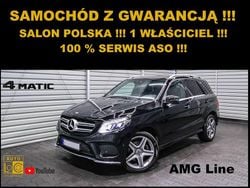 Czarny (metalik) Używany 2017 Mercedes GLE250 SUV | 138 888 zł