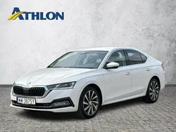 Biały Używany 2021 Skoda Octavia Sedan/Limuzyna | 73 900 zł (Uczciwa cena)