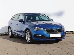 Niebieski Używany 2019 Skoda Scala Hatchback | 65 999 zł (Uczciwa cena)