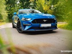 Niebieski Używany 2020 Ford Mustang GT Coupe | 173 500 zł (Dobra cena)