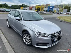 Srebrny Używany 2015 Audi A3 Hatchback | 51 500 zł (Uczciwa cena)