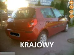 Bordowy Używany 2008 Renault Clio III Hatchback | 18 900 zł (Drogi)