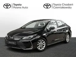 Czarny Używany 2024 Toyota Corolla Comfort Sedan/Limuzyna | 103 900 zł (Dość drogi)
