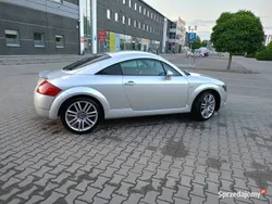 Srebrny Używany 1999 Audi TT Coupe | 16 900 zł