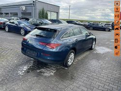 Niebieski Używany 2021 Mercedes CLA180 Shooting Brake Kombi | 54 900 zł