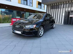Czarny Używany 2016 Audi A3 Sedan/Limuzyna | 45 300 zł