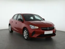 Czerwony Używany 2022 Opel Corsa Hatchback | 48 999 zł (Uczciwa cena)