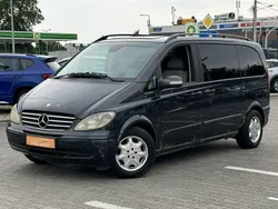 Czarny Używany 2005 Mercedes Viano Minivan | 7500 zł