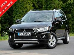 Czarny Używany 2010 Mitsubishi Outlander SUV | 33 900 zł (Drogi)