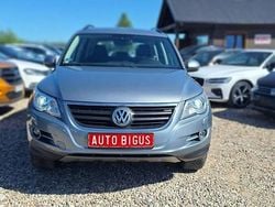 Niebieski Używany 2008 VW Tiguan SUV | 19 900 zł (Uczciwa cena)