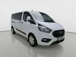 Biały Używany 2022 Ford Transit Custom Sedan/Limuzyna | 90 400 zł