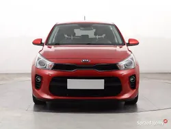 Bordowy Używany 2019 Kia Rio Hatchback | 48 999 zł (Dość drogi)