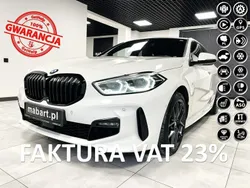 Biały Używany 2021 BMW 118 M Sport Hatchback | 100 500 zł (Dość drogi)