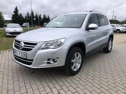 Srebrny Używany 2010 VW Tiguan Sportline SUV | 28 900 zł (Dość drogi)