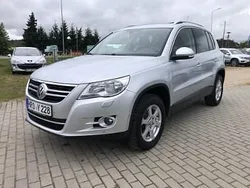 Srebrny Używany 2010 VW Tiguan Sportline SUV | 28 900 zł (Dość drogi)