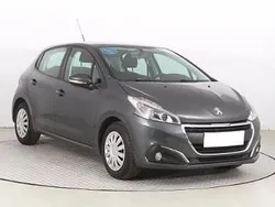 Szary Używany 2016 Peugeot 208 Hatchback | 24 499 zł (Dobra cena)