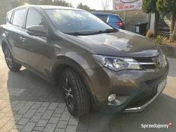Brązowy Używany 2014 Toyota RAV4 SUV | 49 950 zł (Dobra cena)