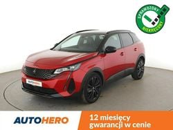 Czerwony Używany 2021 Peugeot 3008 SUV | 84 600 zł (Dość drogi)
