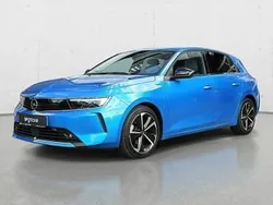 Niebieski Używany 2023 Opel Astra Elegance | 83 900 zł