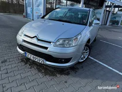 Srebrny Używany 2007 Citroën C4 Coupe | 3666 zł (Uczciwa cena)