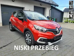 Czerwony (metalik, perła) Używany 2017 Renault Captur SUV | 44 900 zł (Uczciwa cena)