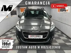 Szary Używany 2013 Peugeot 5008 Minivan | 24 999 zł (Super Cena)