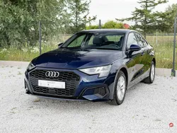Niebieski Używany 2024 Audi A3 Comfort Sedan/Limuzyna | 109 830 zł (Dobra cena)
