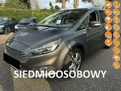 Czarny Używany 2019 Ford S-MAX Titanium Minivan | 59 999 zł (Dość drogi)
