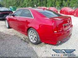 Czerwony Używany 2011 Cadillac CTS Sedan/Limuzyna | 70 090 zł