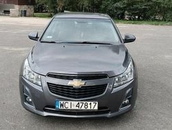 Szary Używany 2013 Chevrolet Cruze Hatchback | 18 500 zł (Dobra cena)