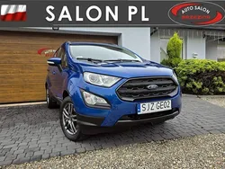 Niebieski (metalik) Używany 2018 Ford Ecosport SUV | 47 900 zł (Dobra cena)
