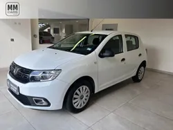 Biały Używany 2017 Dacia Sandero Hatchback | 22 900 zł (Dobra cena)