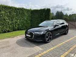 Czarny Używany 2019 Audi A6 Kombi | 119 000 zł (Dość drogi)