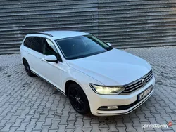Biały Używany 2017 VW Passat Kombi | 55 900 zł (Dobra cena)