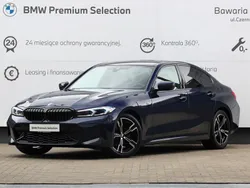 Niebieski tanzanite bmw individual metalizowany Używany 2024 BMW 320 Comfort Edition Sedan/Limuzyna | 219 900 zł