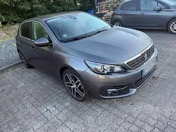 Szary Używany 2020 Peugeot 308 Hatchback | 29 900 zł