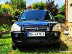 Czarny Używany 2006 Hyundai Tucson SUV | 16 900 zł (Uczciwa cena)