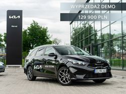 Czarny (metalik) Używany 2024 Kia Ceed Kombi | 129 900 zł