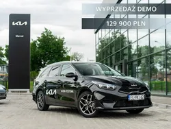 Czarny (metalik) Używany 2024 Kia Ceed 2 Kombi | 129 900 zł