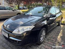 Czarny Używany 2008 Renault Laguna III Hatchback | 12 800 zł (Uczciwa cena)