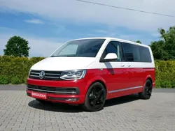 Czerwony Używany 2015 VW Multivan Sedan/Limuzyna | 129 900 zł (Super Cena)