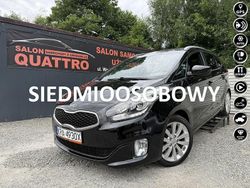 Czarny (metalik) Używany 2016 Kia Carens Minivan | 38 900 zł (Uczciwa cena)