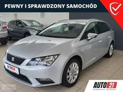 Srebrny Używany 2016 Seat Leon Sedan/Limuzyna | 46 900 zł (Dość drogi)