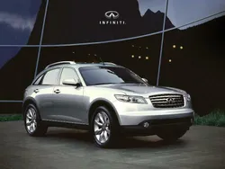 Srebrny Używany 2022 Infiniti Fx35 SUV | 500 000 zł